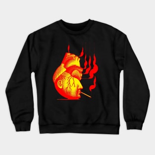 Smoking sjl Crewneck Sweatshirt